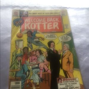 WelcomeBack Kotter Comic. ##1